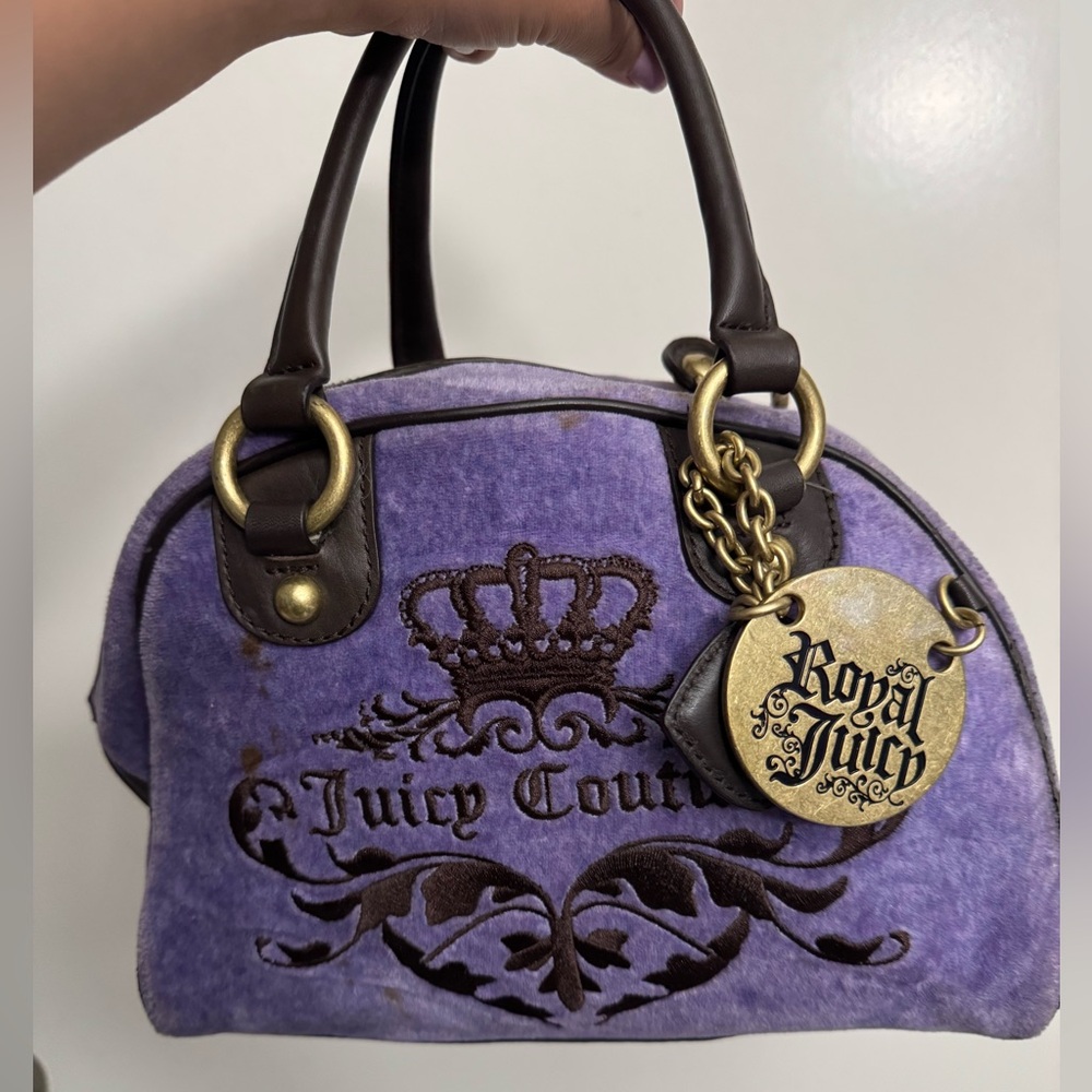 Juicy Couture Purple Handbag